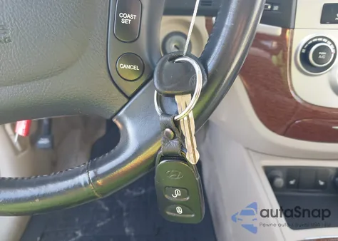 2007 Hyundai Santa Fe Gls z USA, uszkodzony, nr VIN 5NMSG13D17H099611